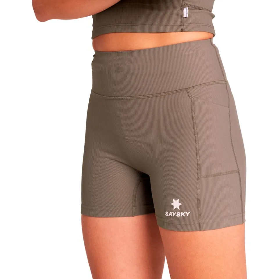 COMBAT+ RIB SHORT TIGHTS 4" LÖPARSHORTS