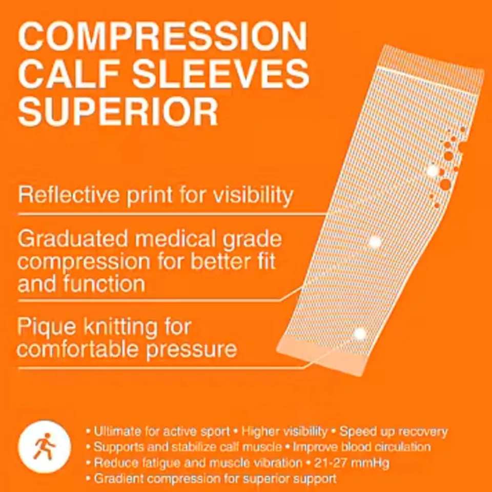 COMPRESSION CALF SLEEVES SUPERIOR