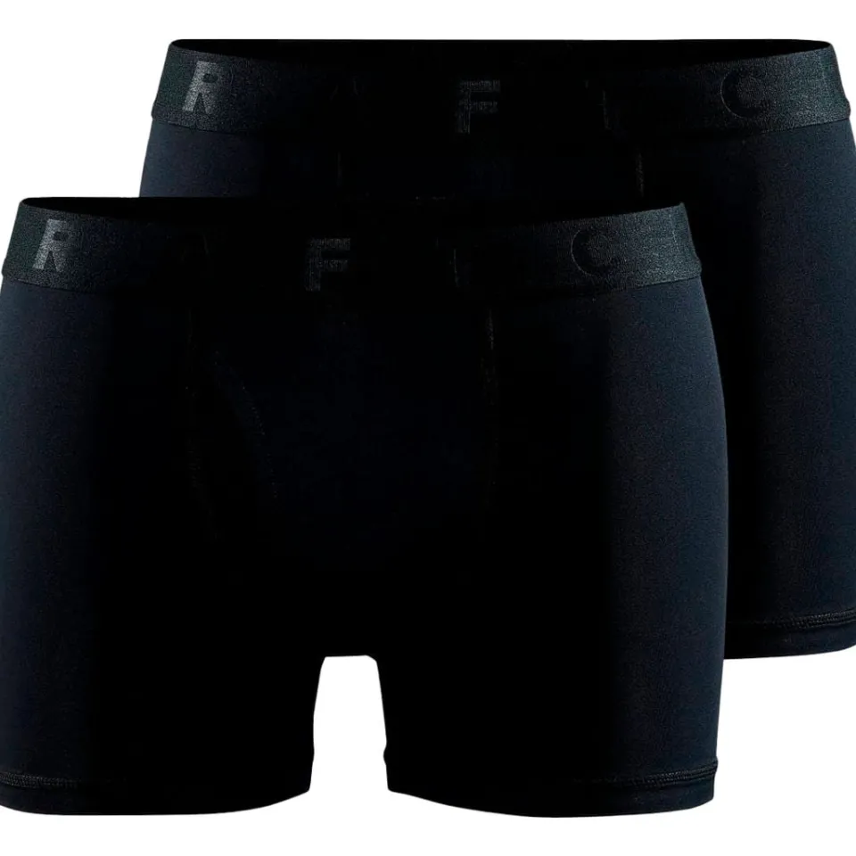 CORE DRY BOXER 3-INCH 2-PACK