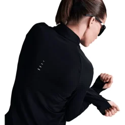 DRI-FIT SWIFT HALF ZIP LÖPARTRÖJA