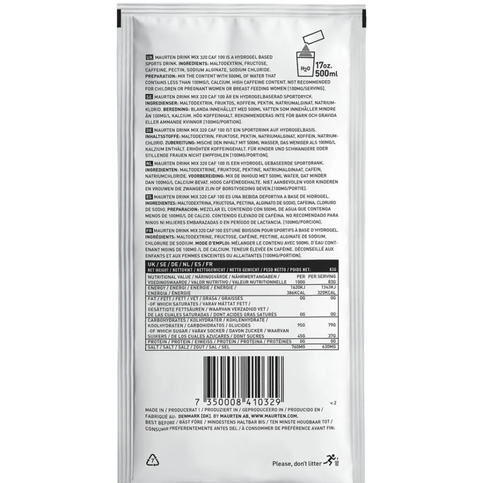 DRINK MIX 320 CAF 100 BOX Sportdryck