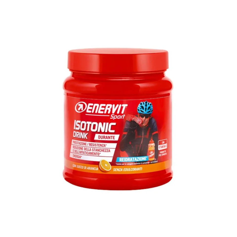 ENERVIT SPORT Isotonic Drink new 420 g burk Sportdryck