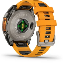 FENIX 8 47 MM AMOLED SAPPHIRE TRÄNINGSKLOCKA
