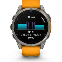 FENIX 8 47 MM AMOLED SAPPHIRE TRÄNINGSKLOCKA
