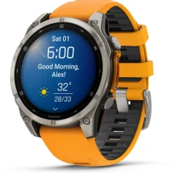 FENIX 8 47 MM AMOLED SAPPHIRE TRÄNINGSKLOCKA