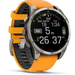 FENIX 8 47 MM AMOLED SAPPHIRE TRÄNINGSKLOCKA