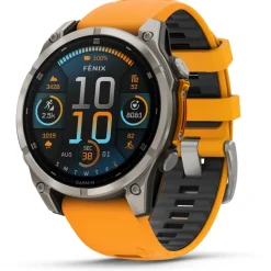 FENIX 8 47 MM AMOLED SAPPHIRE TRÄNINGSKLOCKA