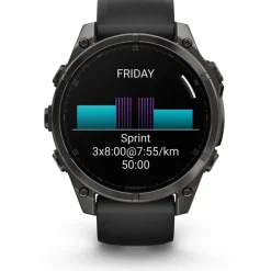 FENIX 8 47 MM AMOLED SAPPHIRE TRÄNINGSKLOCKA