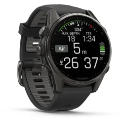 FENIX 8 43 MM AMOLED SAPPHIRE TRÄNINGSKLOCKA