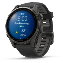FENIX 8 43 MM AMOLED SAPPHIRE TRÄNINGSKLOCKA