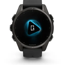 FENIX 8 43 MM AMOLED SAPPHIRE TRÄNINGSKLOCKA