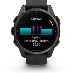 FENIX 8 43 MM AMOLED SAPPHIRE TRÄNINGSKLOCKA