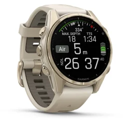 FENIX 8 43 MM AMOLED SAPPHIRE TRÄNINGSKLOCKA