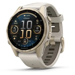 FENIX 8 43 MM AMOLED SAPPHIRE TRÄNINGSKLOCKA
