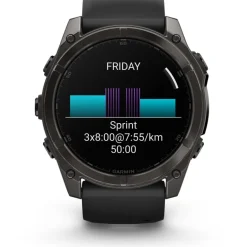 Fenix 8 51 mm AMOLED träningsklocka