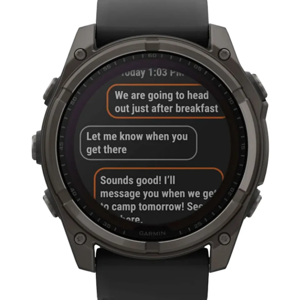 FENIX 8 SAPPHIRE SOLAR 51mm SPORTKLOCKA