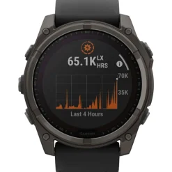 FENIX 8 SAPPHIRE SOLAR 51mm SPORTKLOCKA