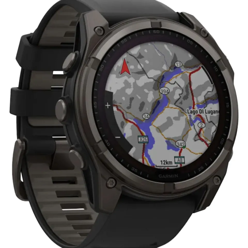 FENIX 8 SAPPHIRE SOLAR 51mm SPORTKLOCKA