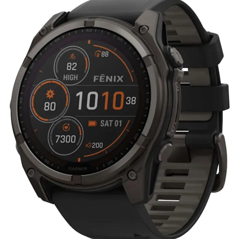 FENIX 8 SAPPHIRE SOLAR 51mm SPORTKLOCKA