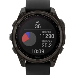 FENIX 8 SAPPHIRE SOLAR 47MM SPORTKLOCKA