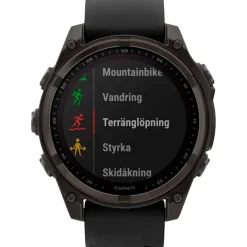 FENIX 8 SAPPHIRE SOLAR 47MM SPORTKLOCKA