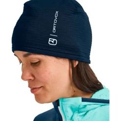FLEECE GRID BEANIE LÖPARMÖSSA
