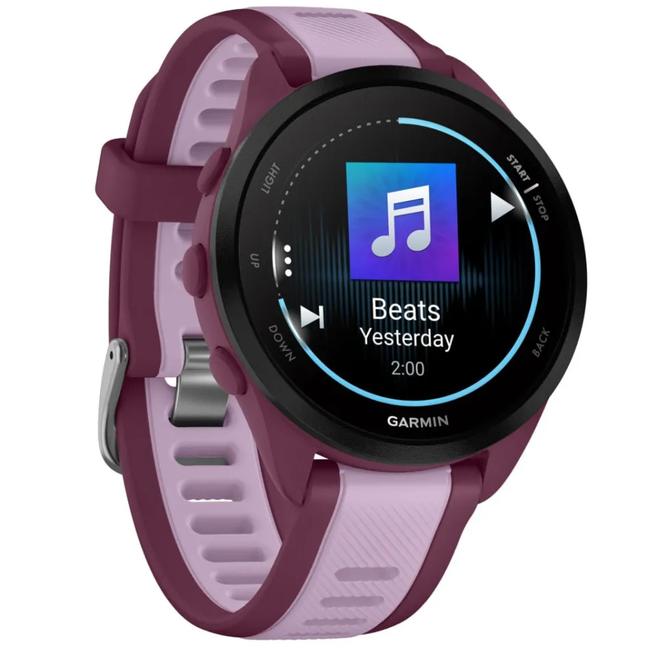 FORERUNNER 165 MUSIC PULSKLOCKA