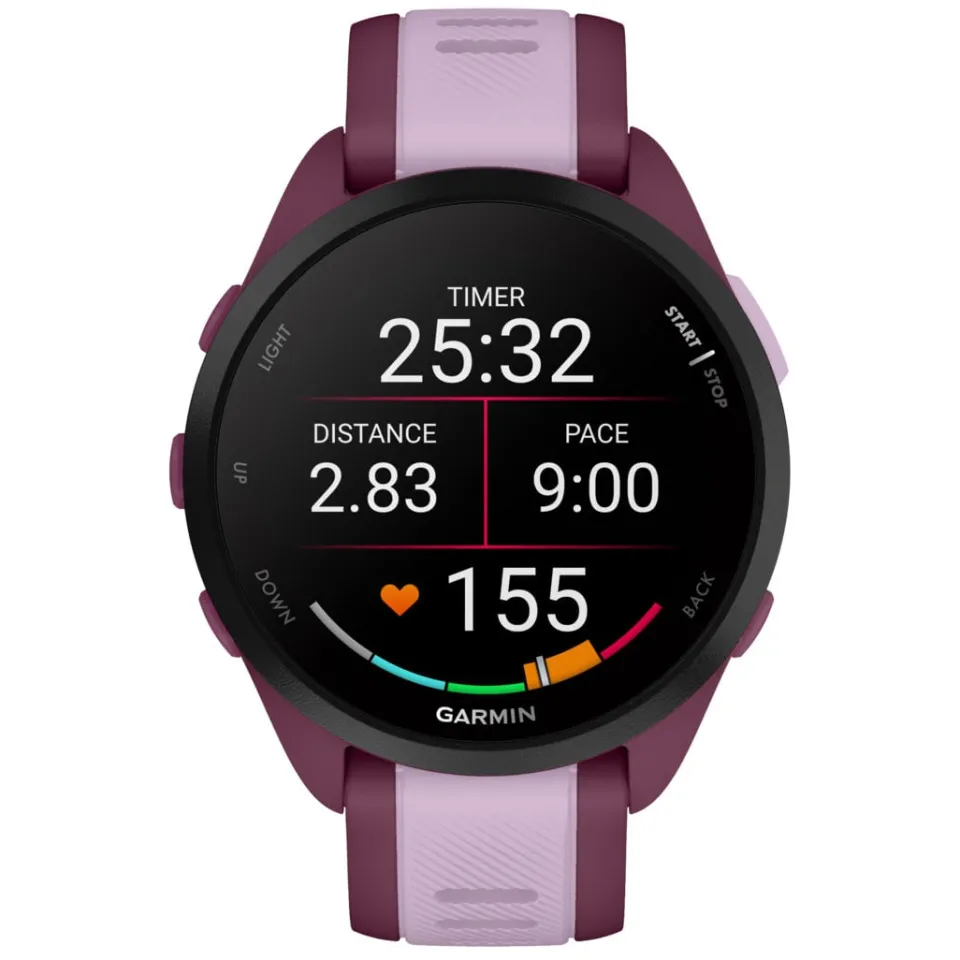 FORERUNNER 165 MUSIC PULSKLOCKA