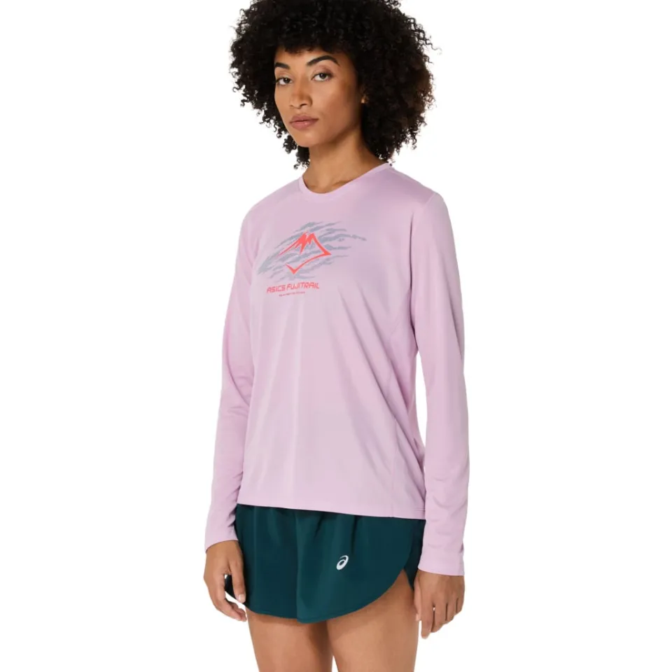 FUJITRAIL LOGO LS TOP LÖPARTRÖJA