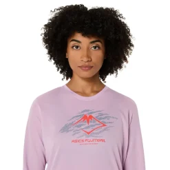 FUJITRAIL LOGO LS TOP LÖPARTRÖJA