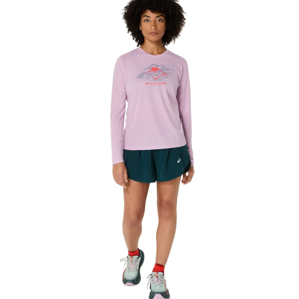 FUJITRAIL LOGO LS TOP LÖPARTRÖJA