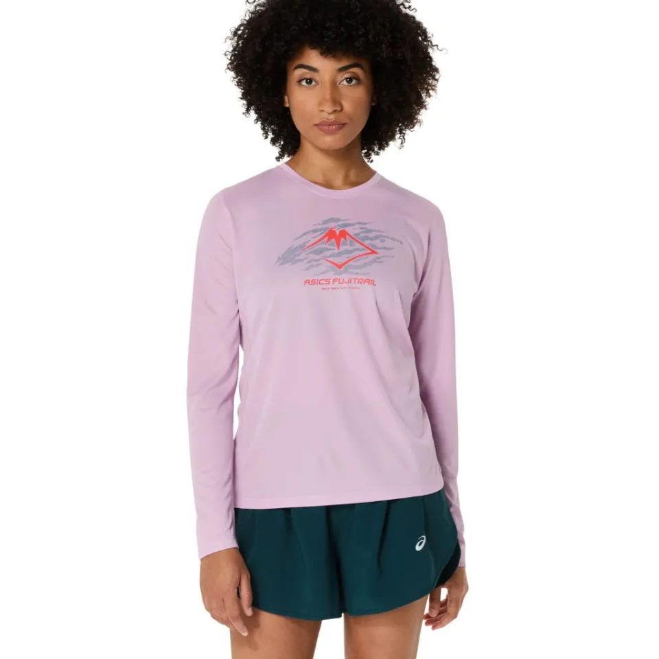FUJITRAIL LOGO LS TOP LÖPARTRÖJA