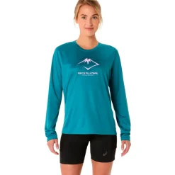 FUJITRAIL LOGO LS TOP LÖPARTRÖJA