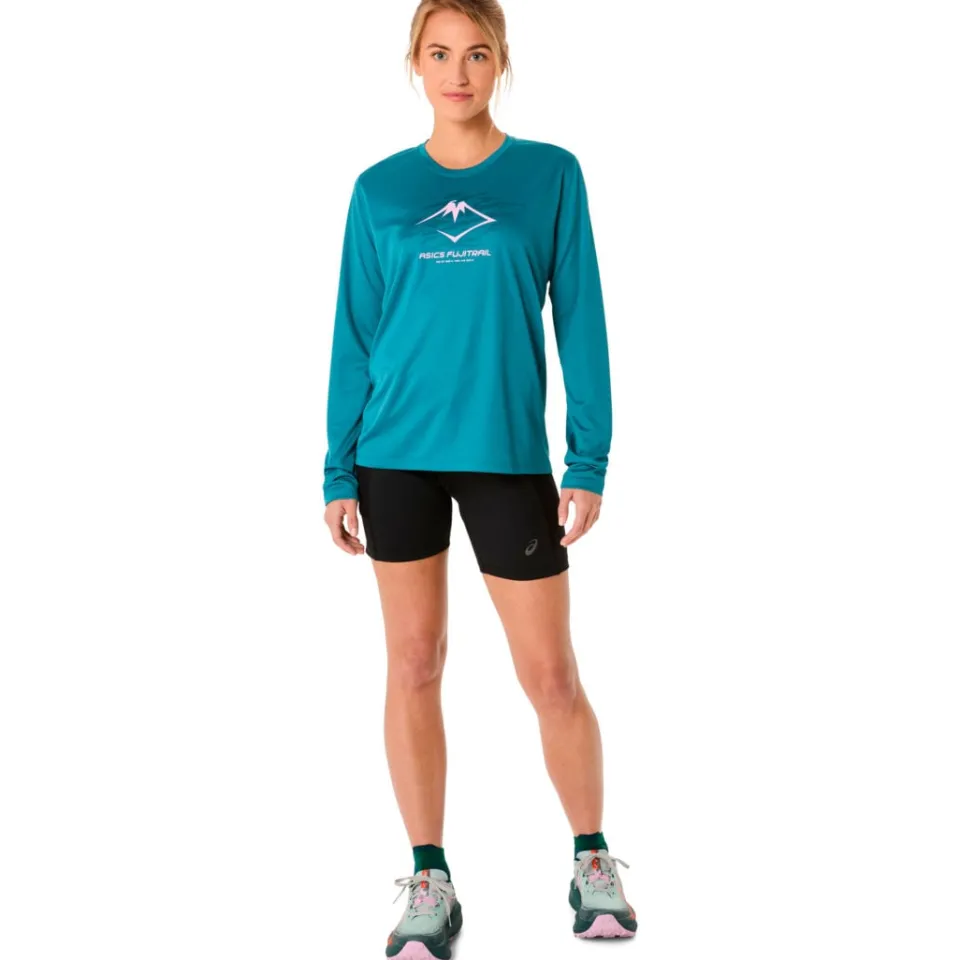 FUJITRAIL LOGO LS TOP LÖPARTRÖJA