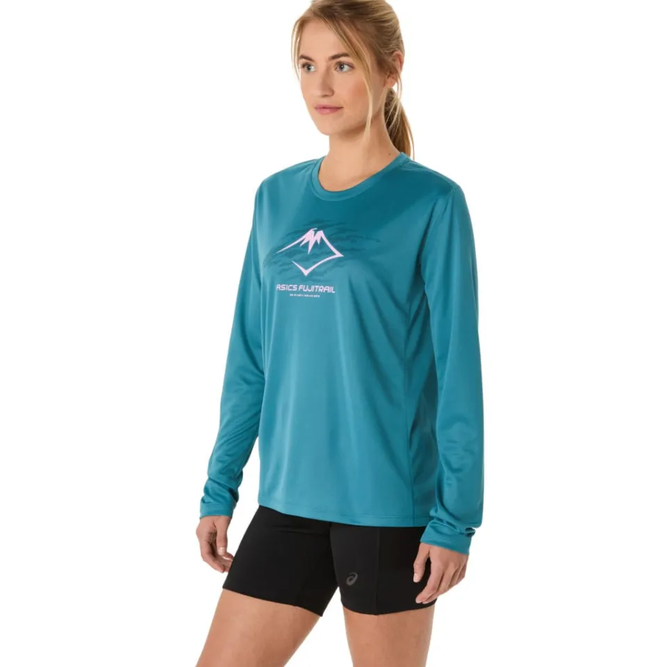 FUJITRAIL LOGO LS TOP LÖPARTRÖJA