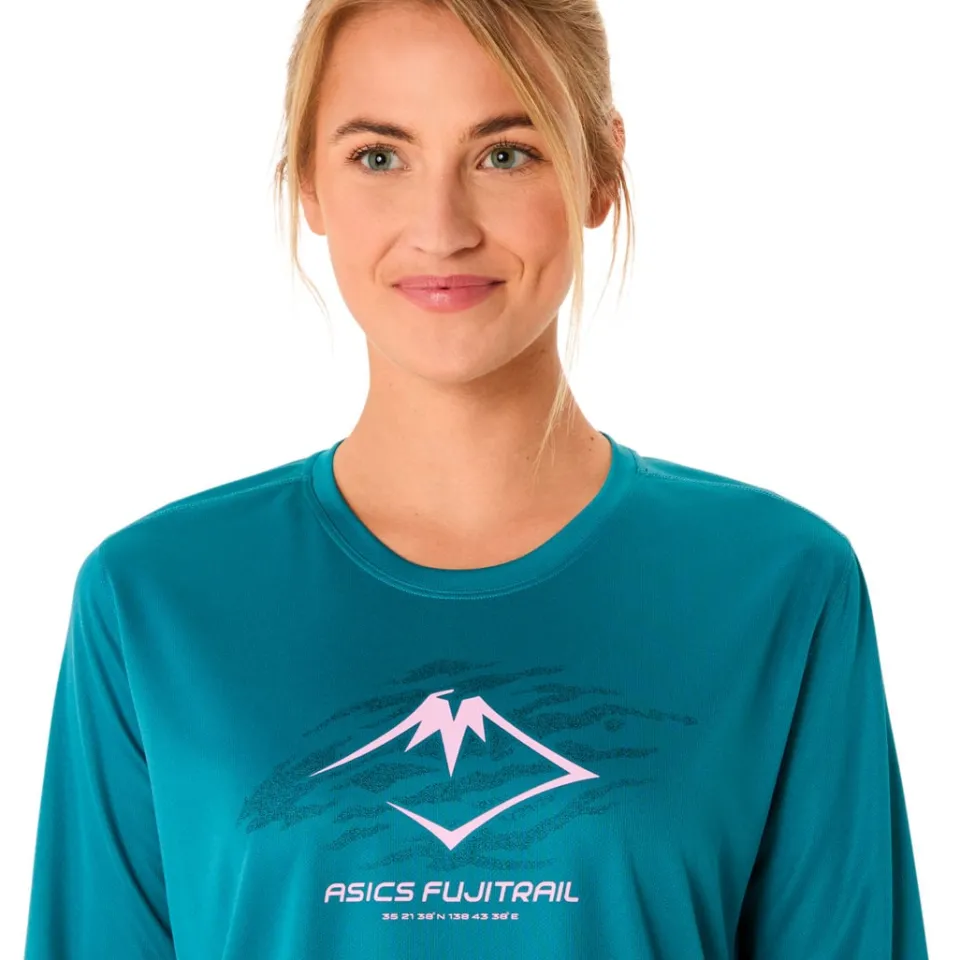 FUJITRAIL LOGO LS TOP LÖPARTRÖJA