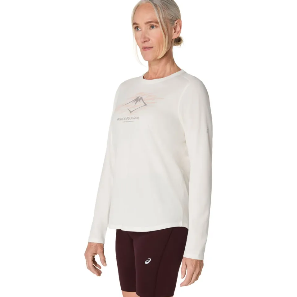 FUJITRAIL LOGO LS TOP LÖPARTRÖJA