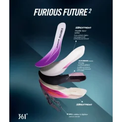 FURIOUS FUTURE 2 KOLFIBERSKOR