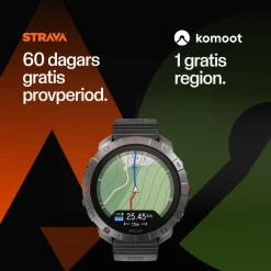 GRIT X2 PRO TRÄNINGSKLOCKA