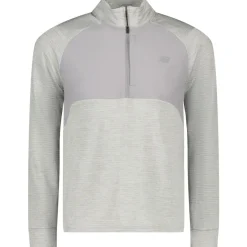 HEAT GRID HALF ZIP LÖPARTRÖJA