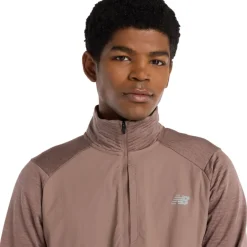HEAT GRID HALF ZIP LÖPARTRÖJA