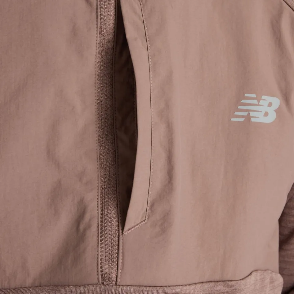 HEAT GRID HALF ZIP LÖPARTRÖJA