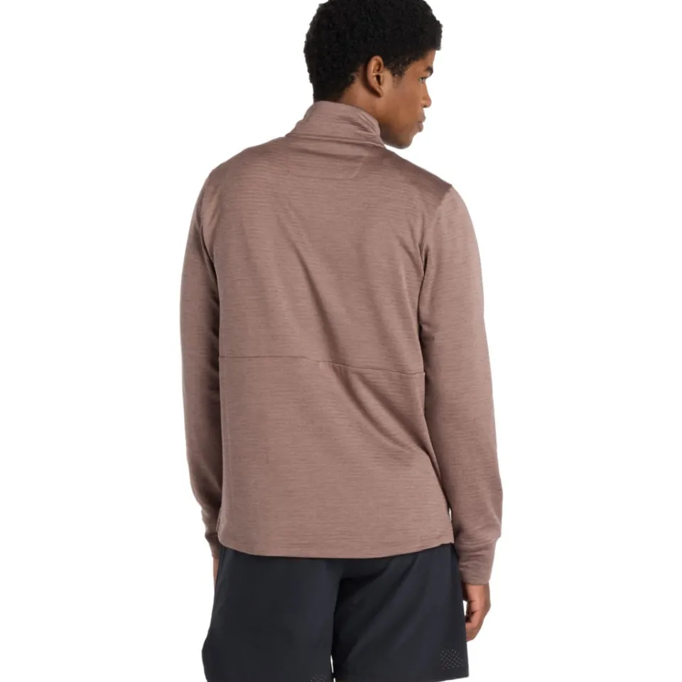 HEAT GRID HALF ZIP LÖPARTRÖJA