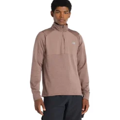 HEAT GRID HALF ZIP LÖPARTRÖJA