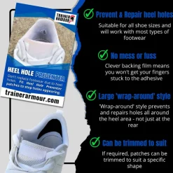 HEEL HOLE PREVENTER