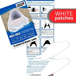 HEEL HOLE PREVENTER