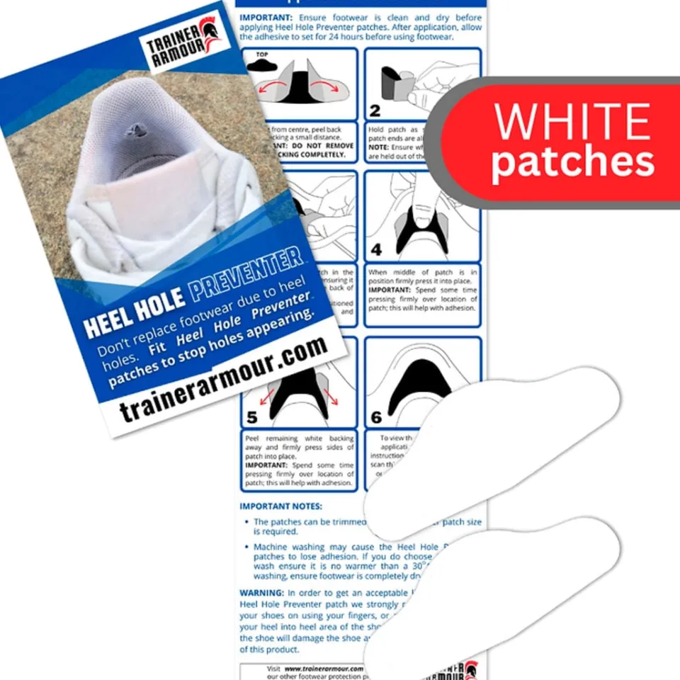 HEEL HOLE PREVENTER