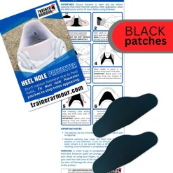 HEEL HOLE PREVENTER