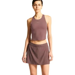 HYPERVENT CROPPED POCKET SINGLET LÖPARLINNE