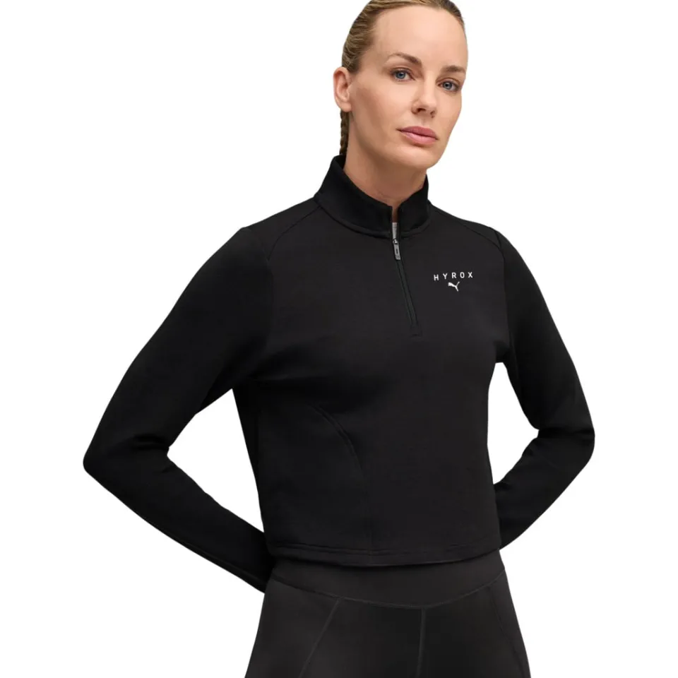 HYROX CLOUDSPUN 1/4 ZIP TRÄNINGSTRÖJA